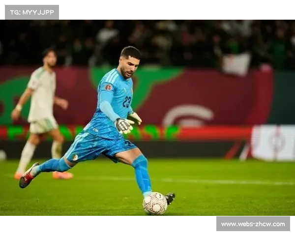 非洲杯阿尔及利亚门将卢卡·齐达内三场零封创纪录